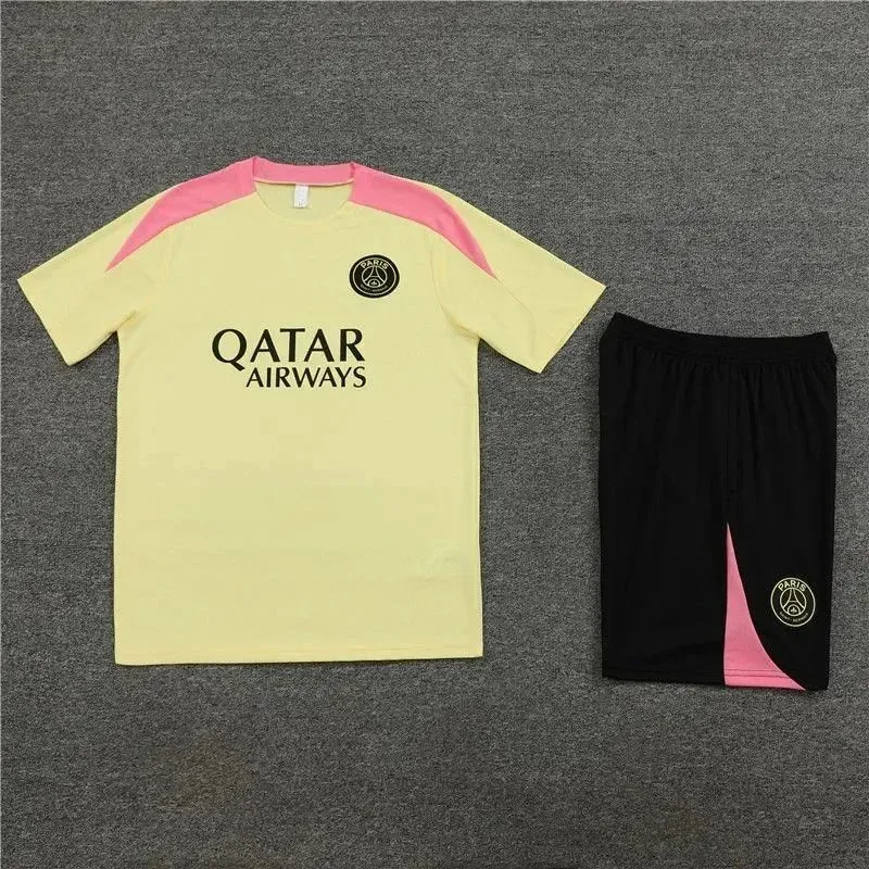 Paris Saint-Germain Tennis Club Yellow & Pink Training Set