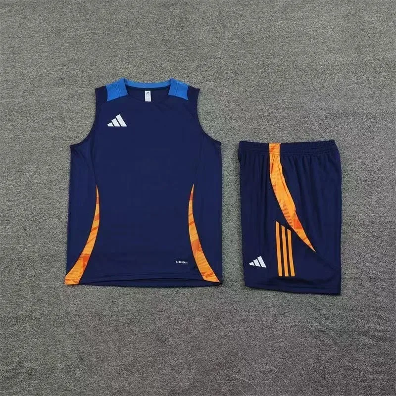 Adidas Classic Football Navy & Orange Training Set