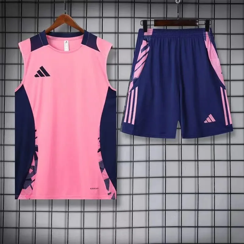 Adidas Classic Football Pink/Navy Set