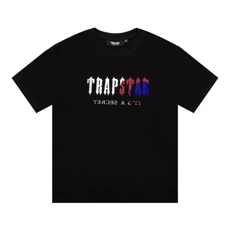 Trapstar Black 'It's a Secret' T-Shirt