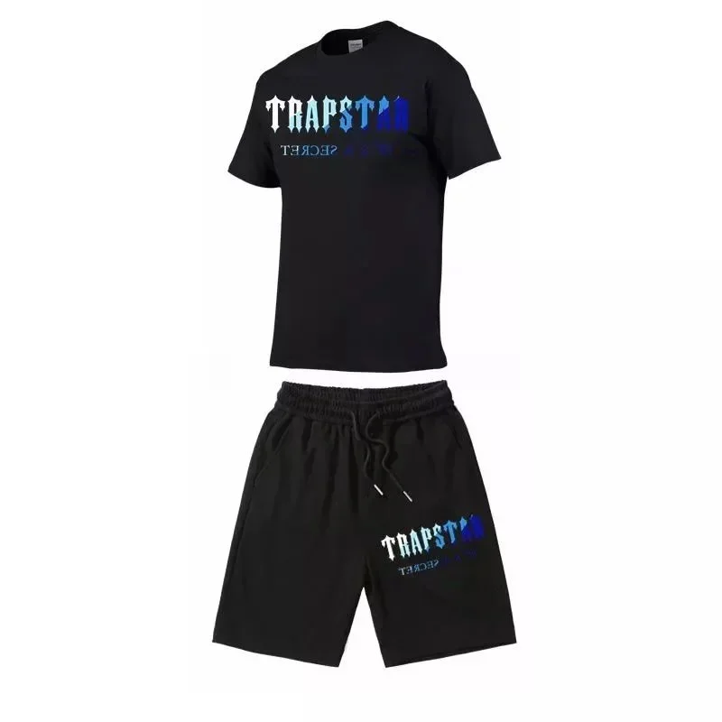 Trapstar Pure Black 002 Co-ord Set