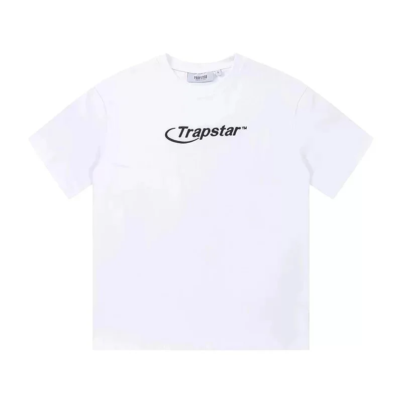 Trapstar White 'Trapstar' Logo T-Shirt