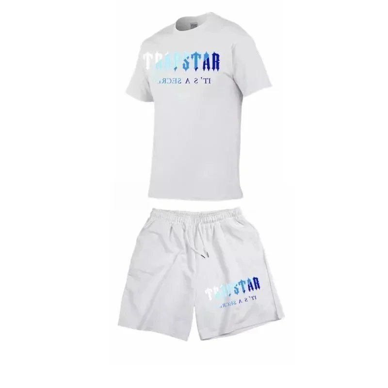 Trapstar It's a Secret White Co-ord Set