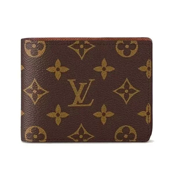 Louis Vuitton Monogram Wallet Brown