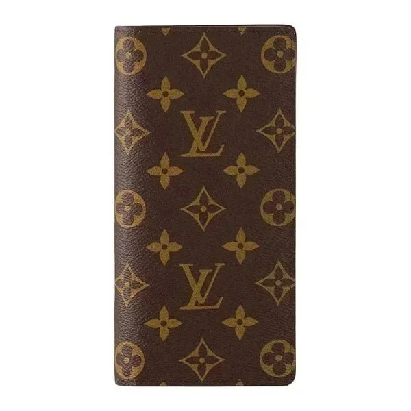 Louis Vuitton Monogram Wallet on Chain Brown