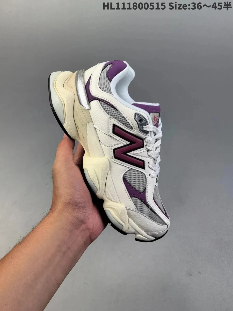New Balance 900 ML996 Sail/Purple Sneakers