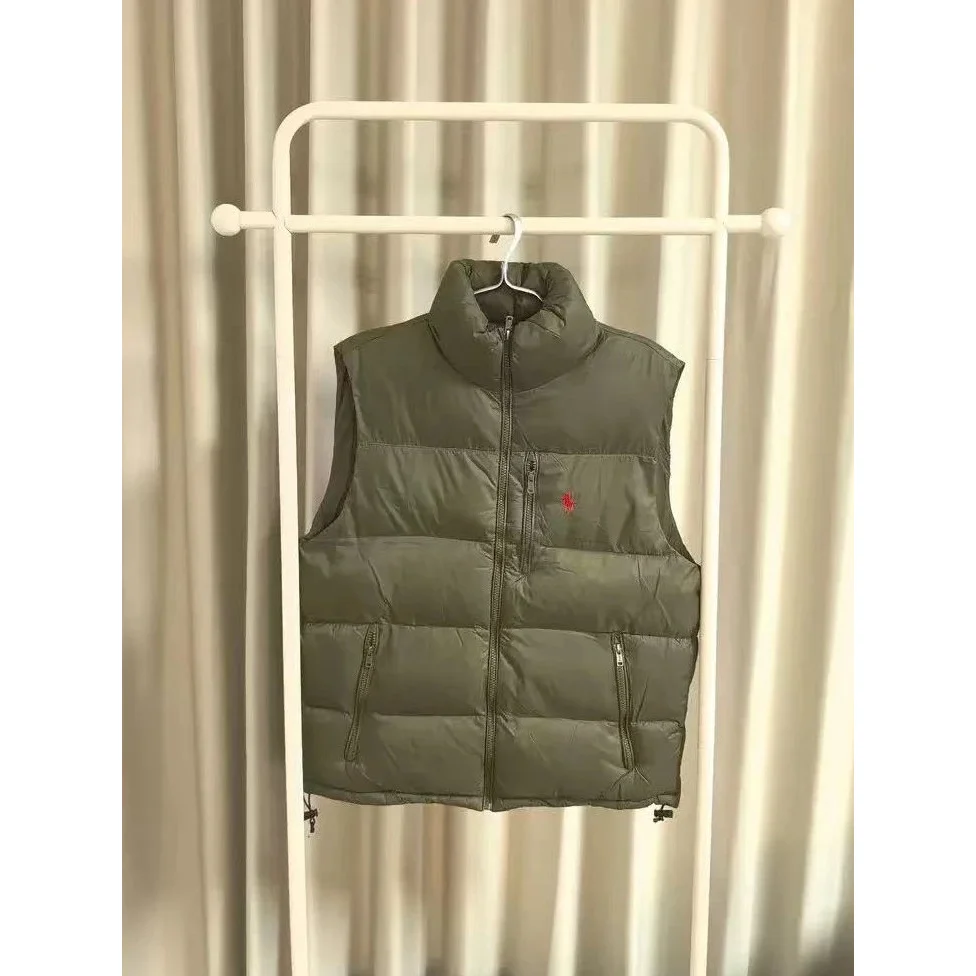Polo Ralph Lauren Military Green Puffer Vest