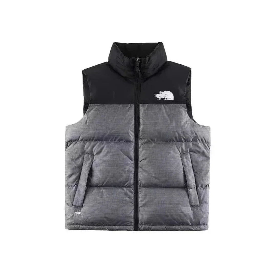 The North Face Nuptse Grey Down Jacket