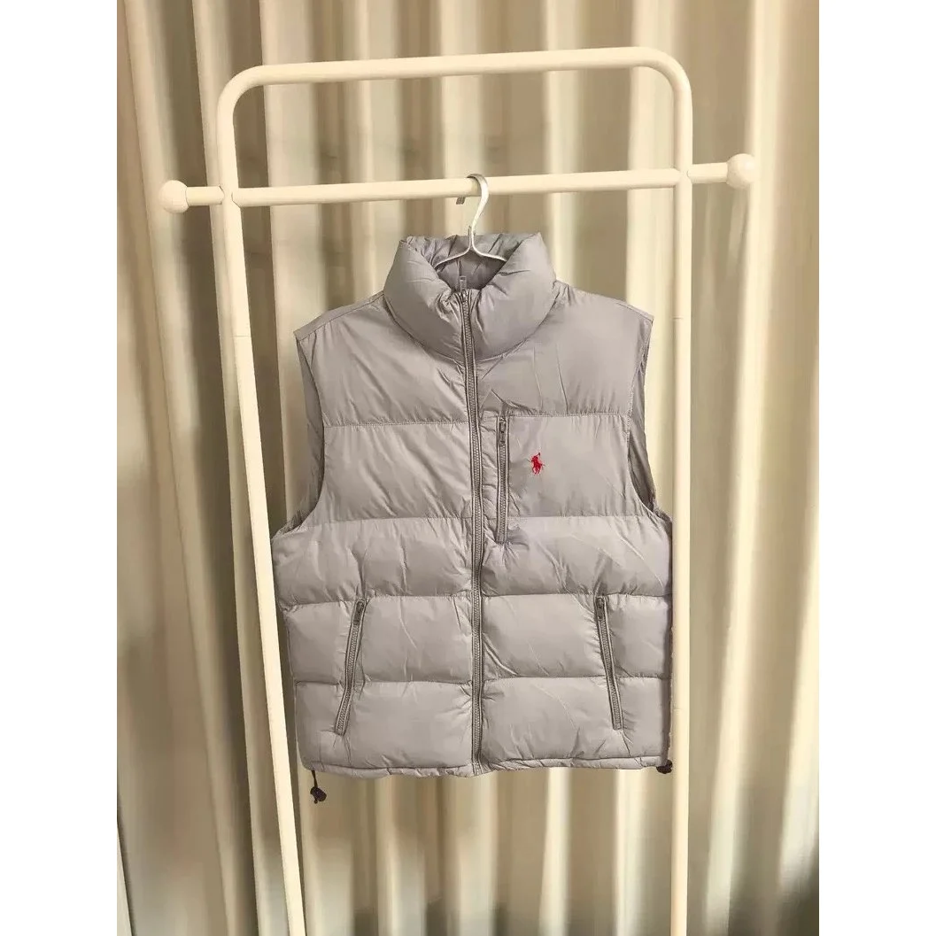 Polo Ralph Lauren Grey Puffer Vest