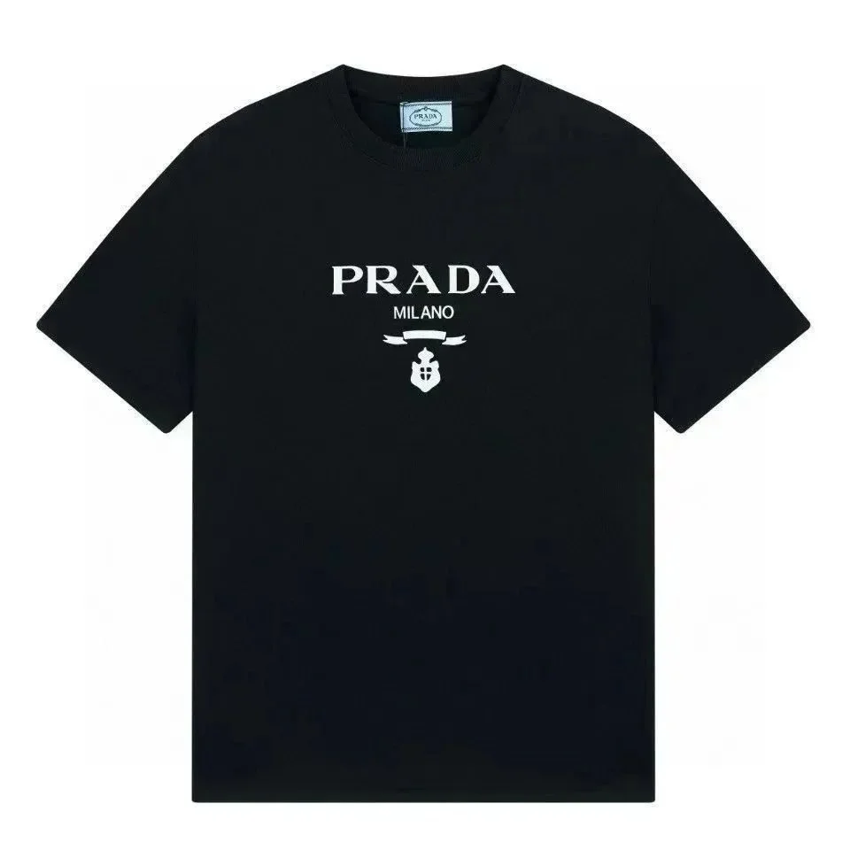 Prada Black Logo T-Shirt