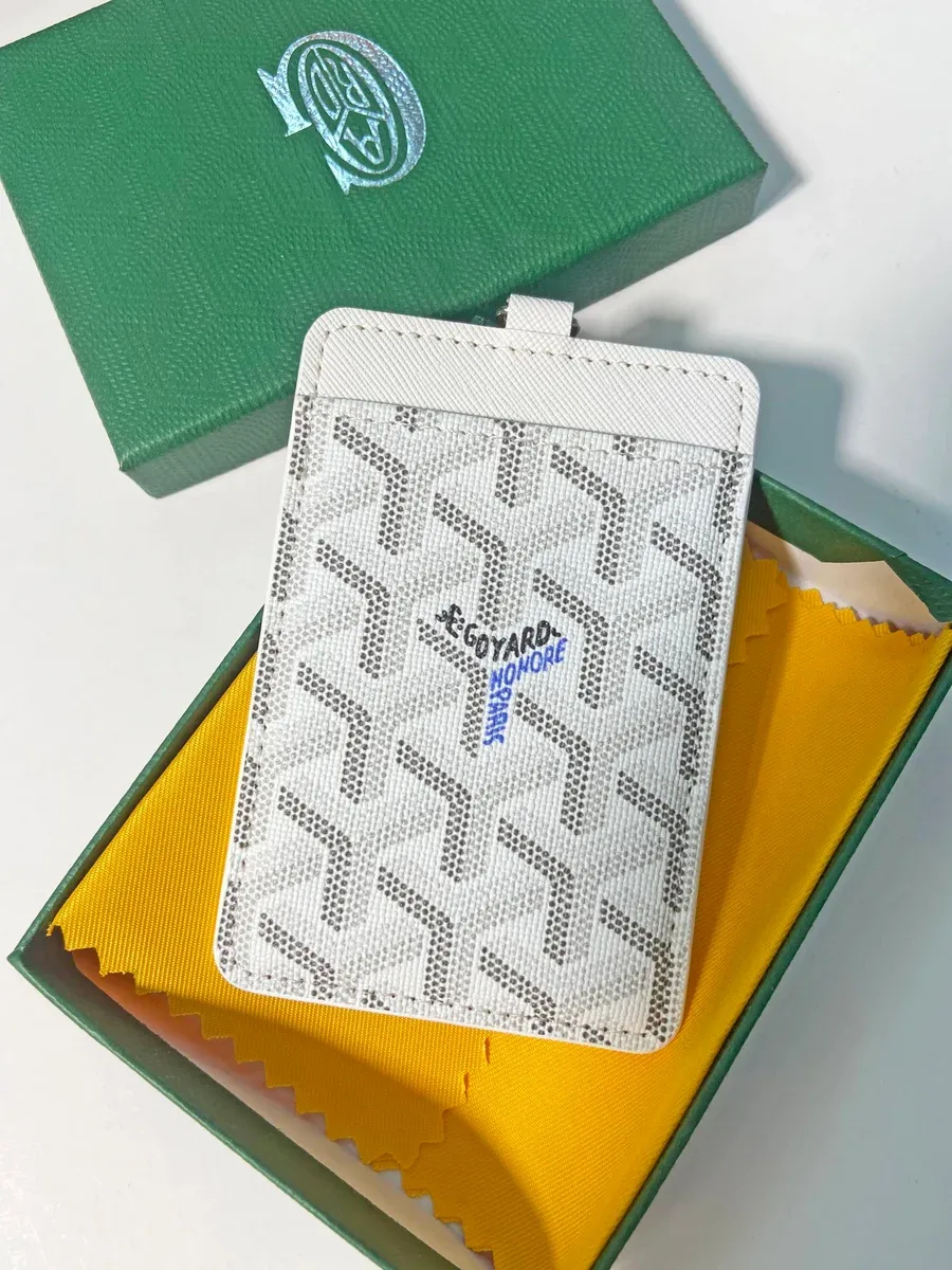 Goyard Goyard Honore Card Holder White