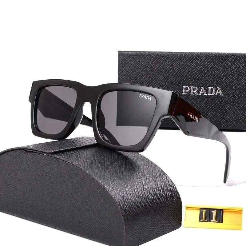 Prada Square Frame Sunglasses Black