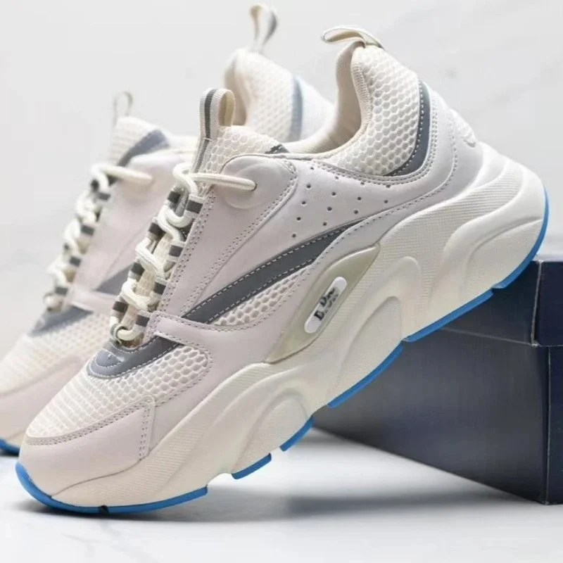 Unisex Digaoran Apricot Grey Sneakers