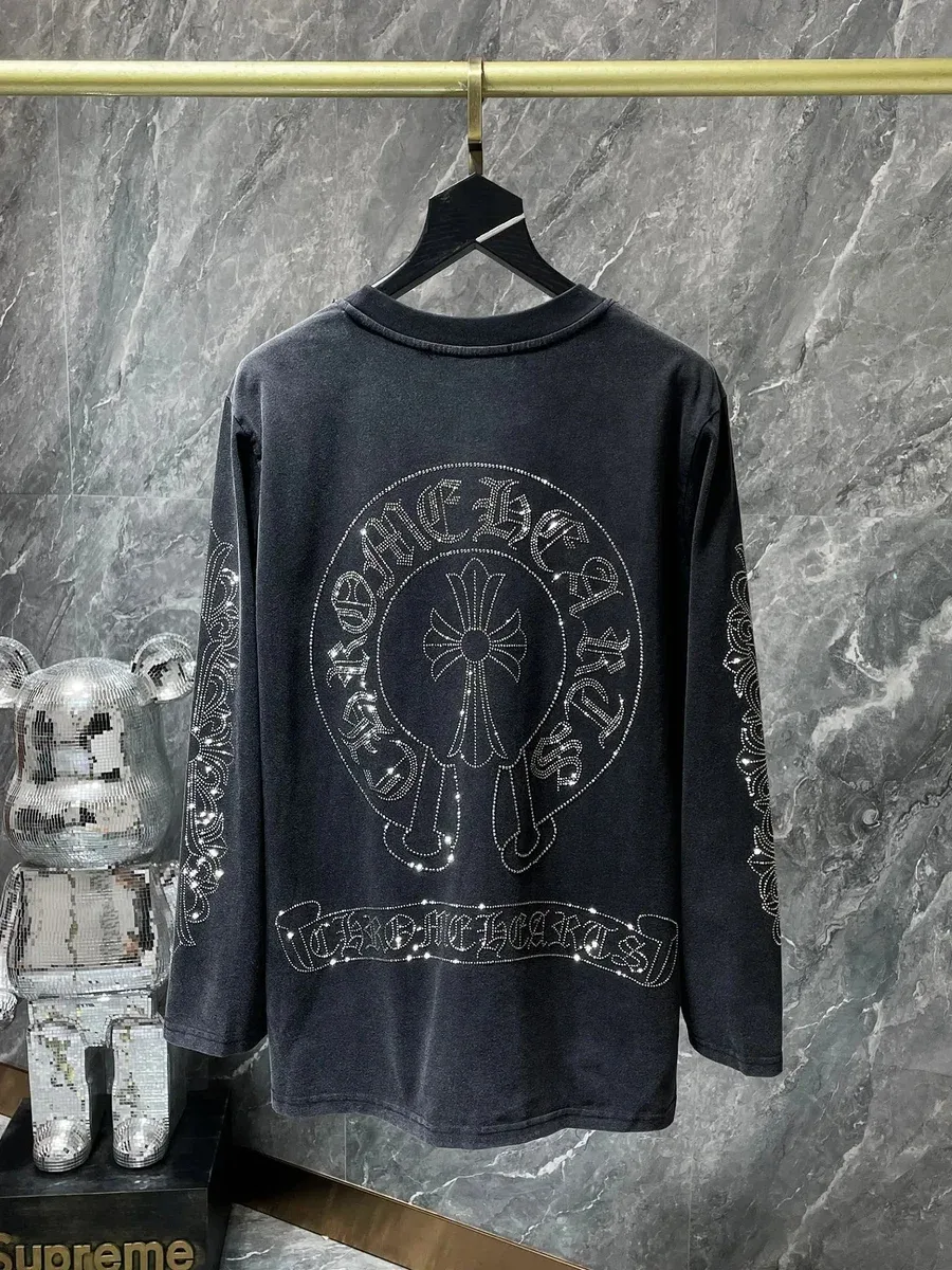 Chrome Hearts CH Cross Black T-Shirt