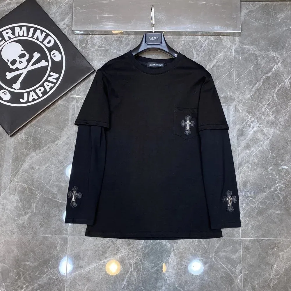 Chrome Hearts CH Cross Black T-Shirt