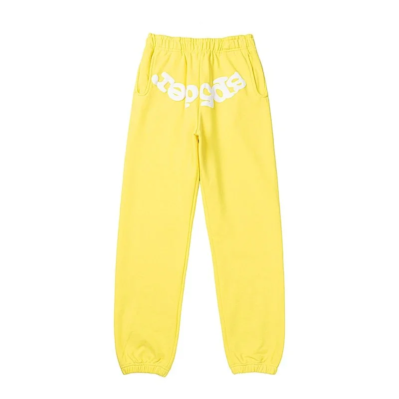 Yellow 'Hopgods' Sweatpants