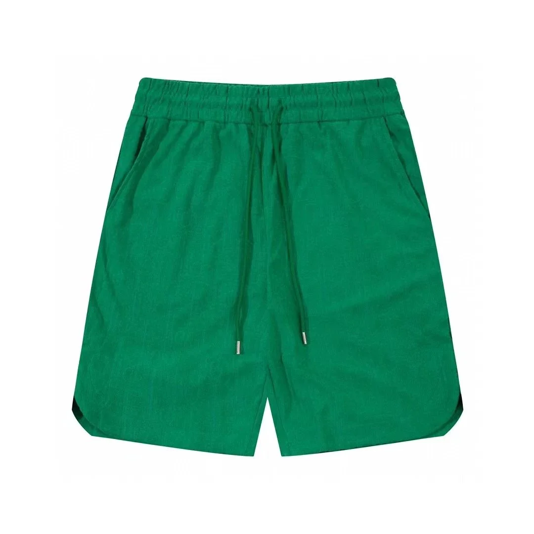 Green DR002 Solid Shorts