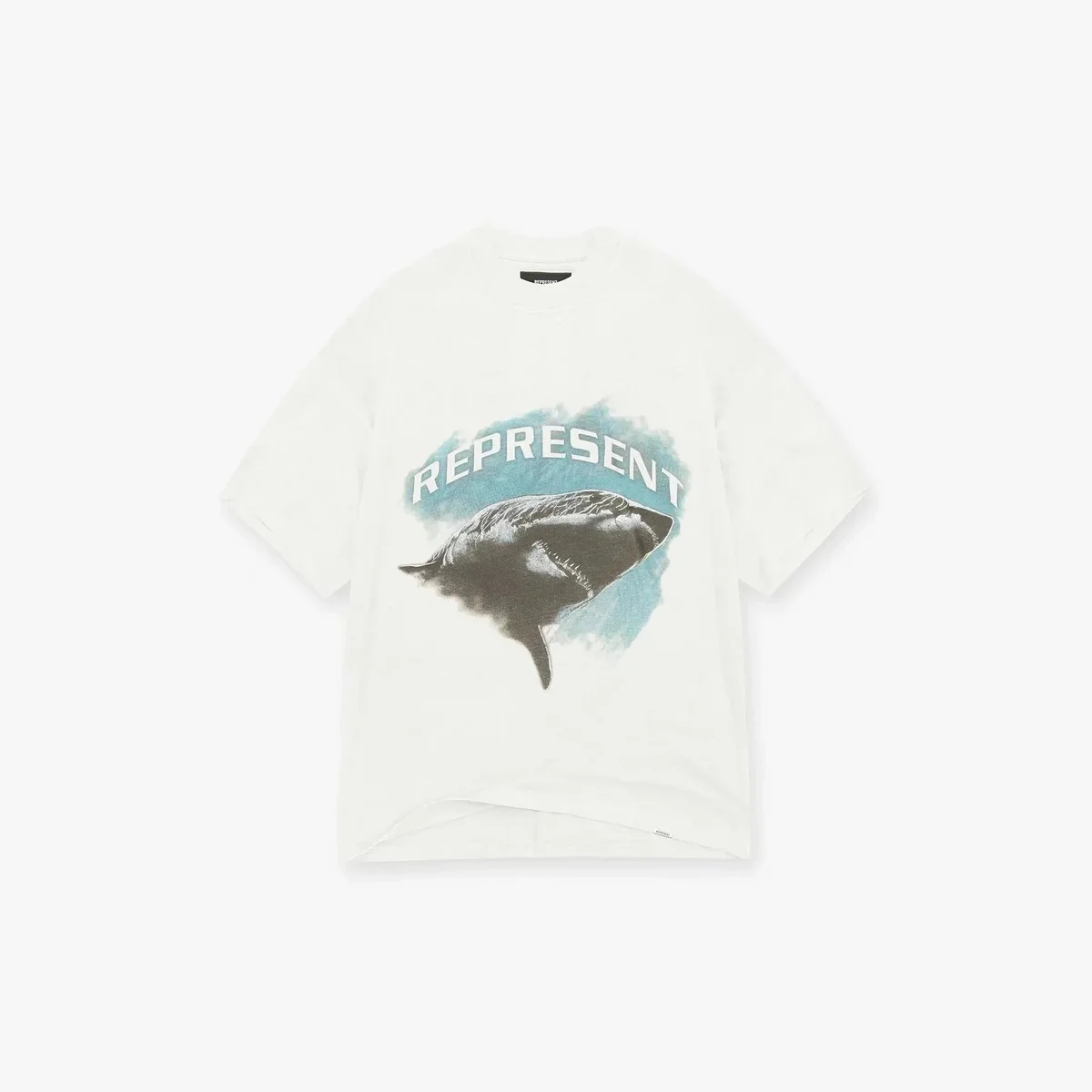 Represent Owners Club White Shark T-Shirt