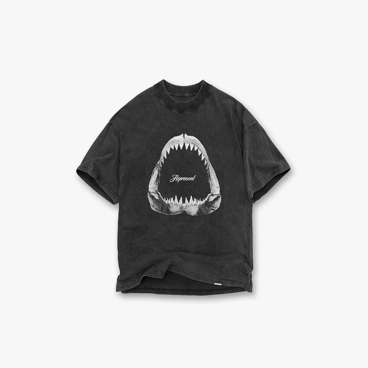 Represent Shark Mouth T-Shirt 04深灰 T-Shirts