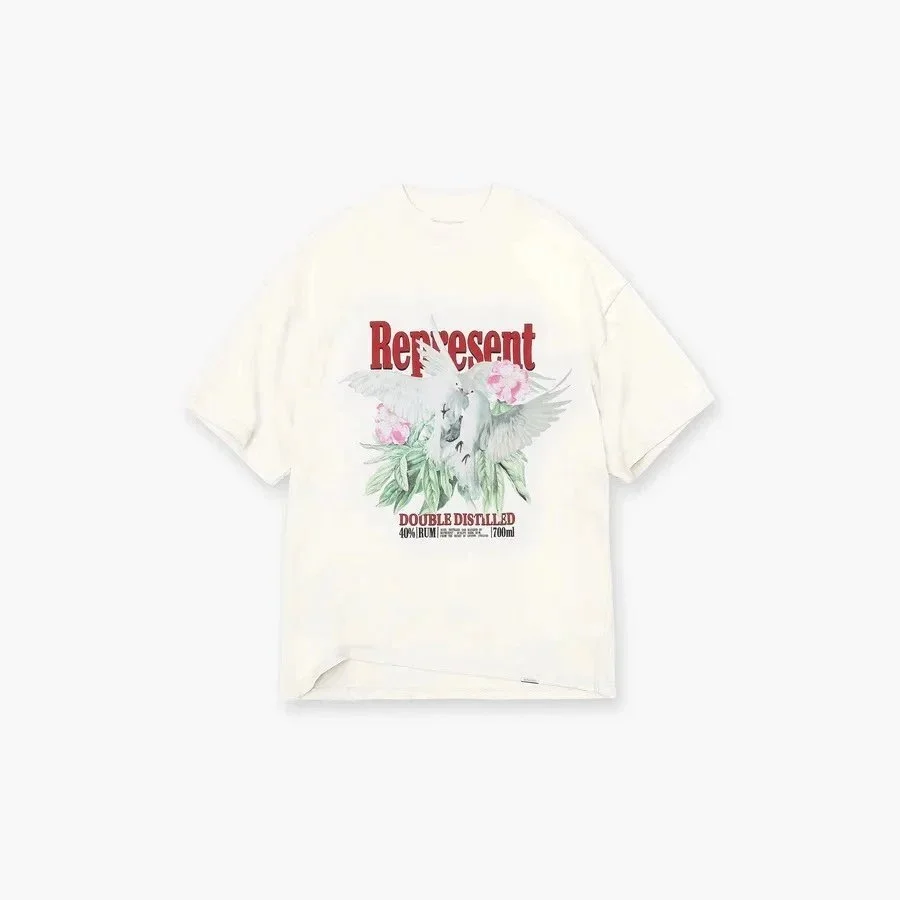 Represent Owners Club Cream T-Shirt