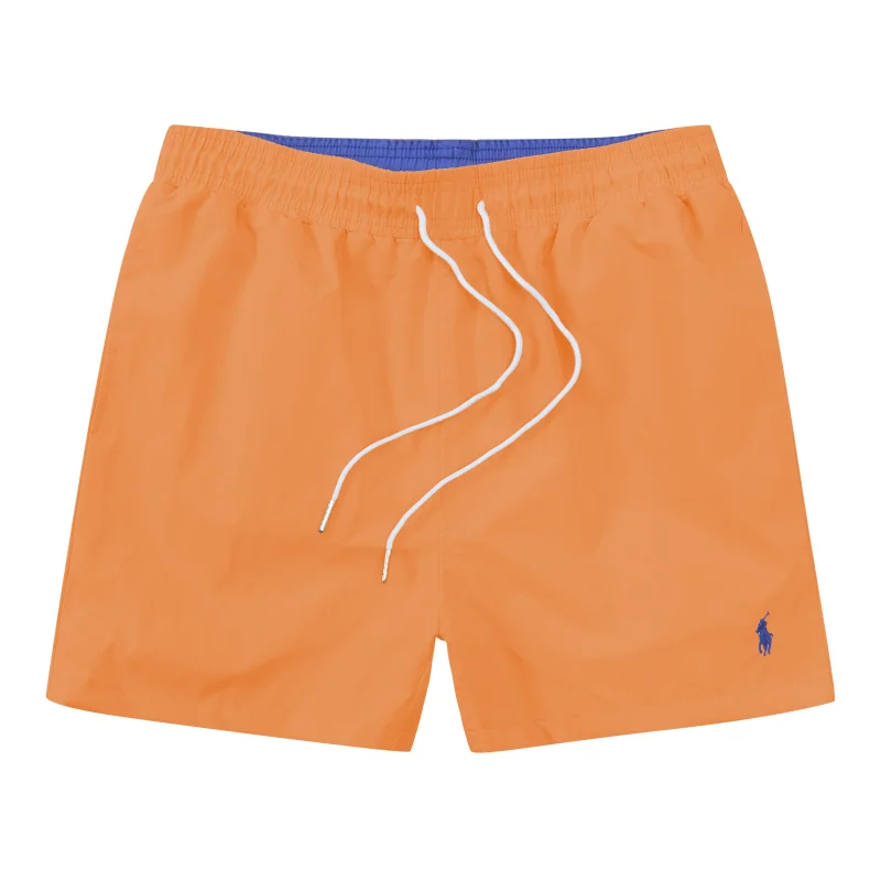 Polo Ralph Lauren Classic Logo Orange Swim Shorts