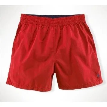 Polo Ralph Lauren Classic Logo Red Swim Shorts