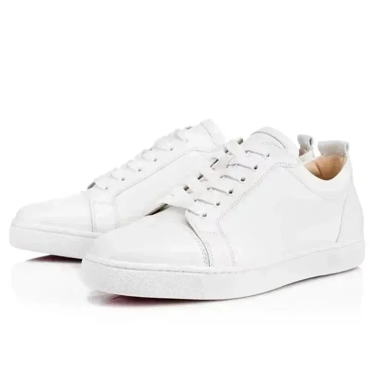 Christian Louboutin Loubi White Sneakers