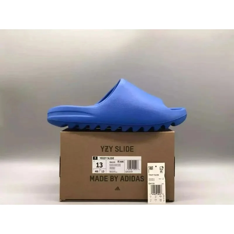 Adidas Yeezy Slide Blue Sandals