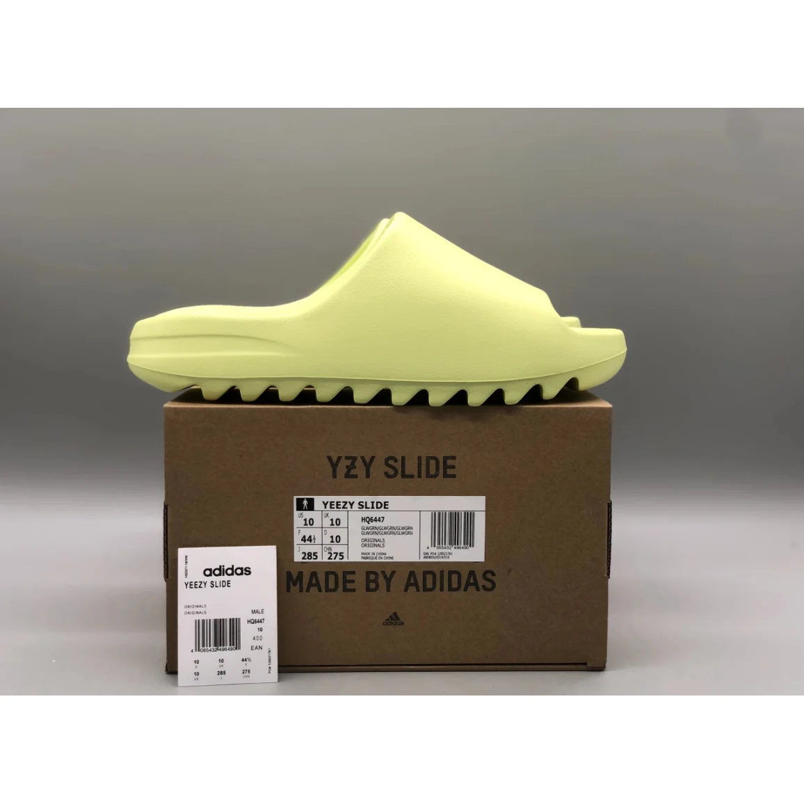 Adidas Yeezy Slide Citron Sandals