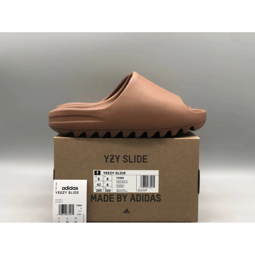 Adidas Yeezy Slide Clay Brown Sandals