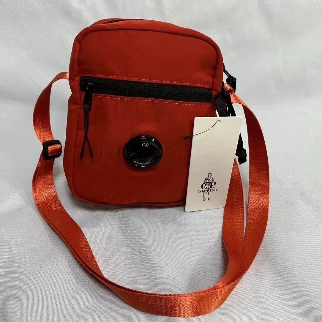 C.P. Company Orange Goggle Crossbody Bag