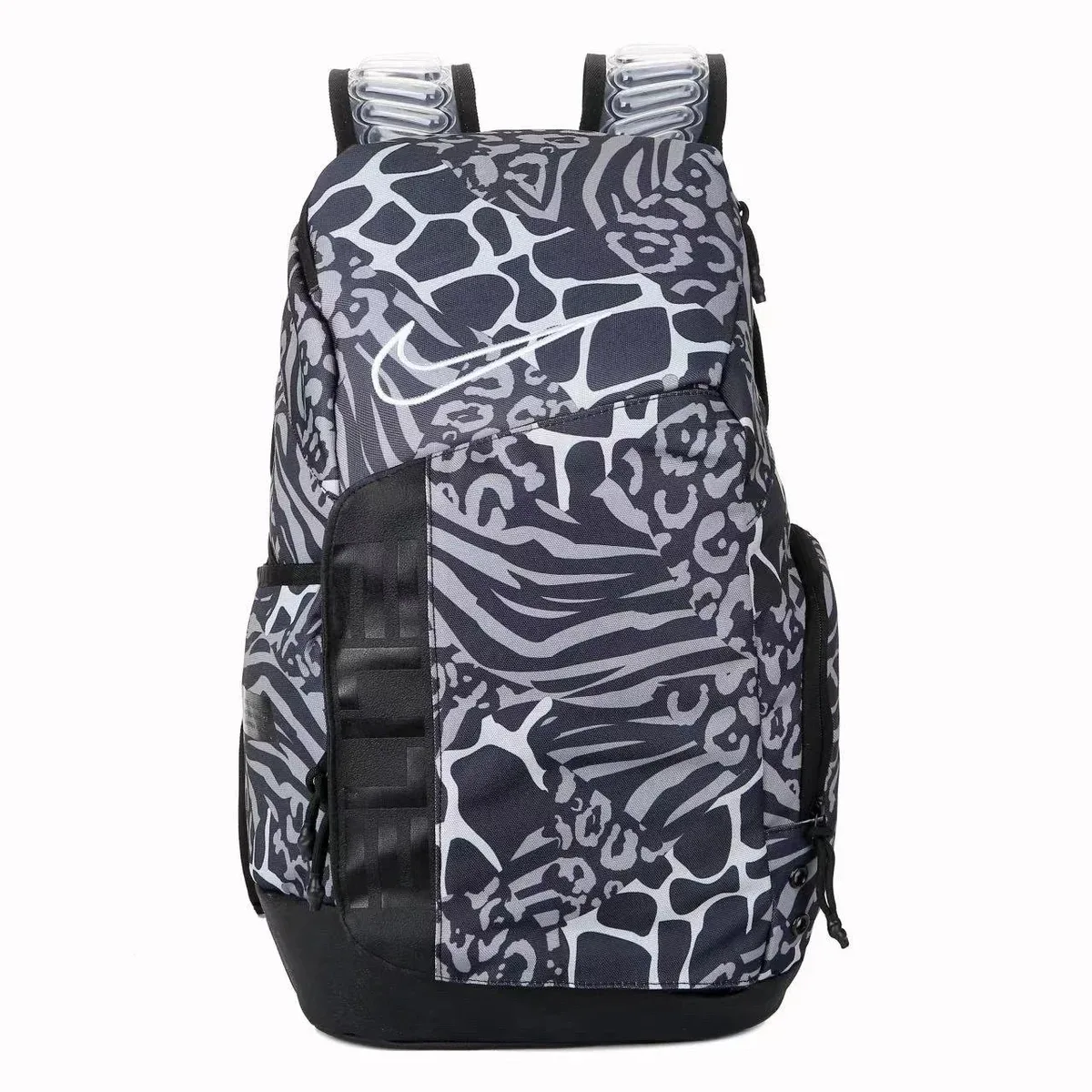 Nike Animal Print Backpack Black/White