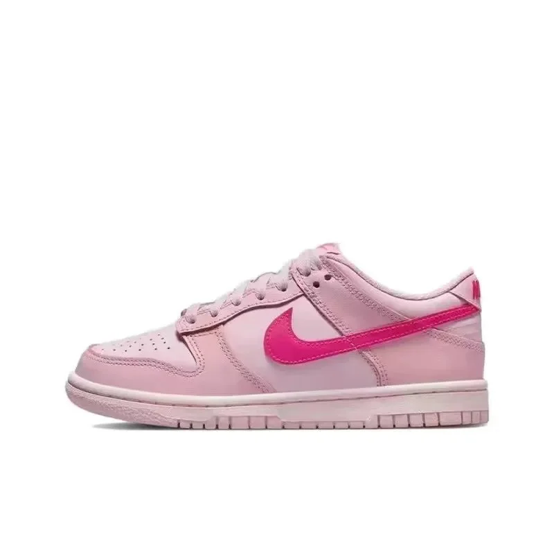 Nike Dunk Low Pink Glow Sneakers