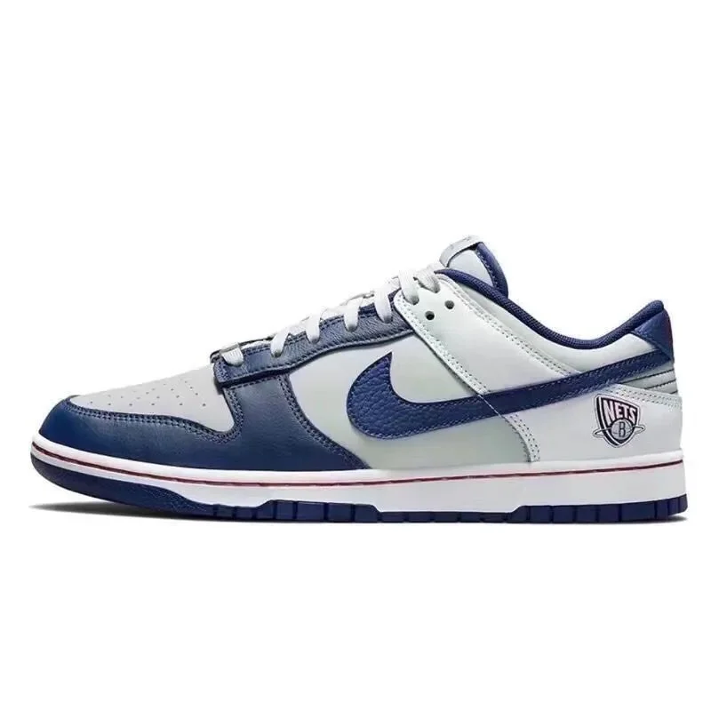 Nike Dunk Low Brooklyn Nets Sail/University Blue Sneakers