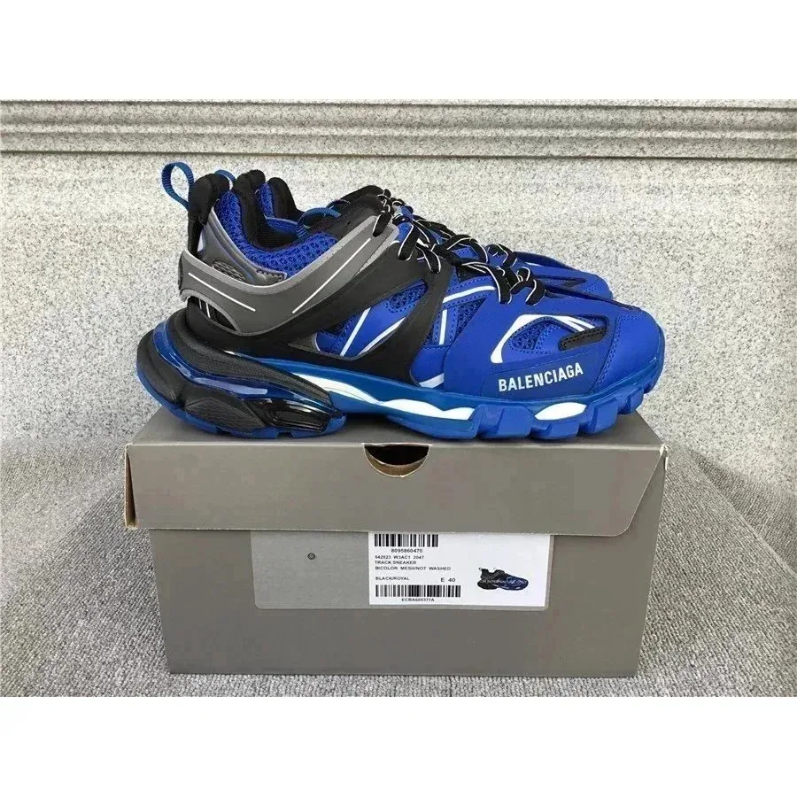 Balenciaga Track.3.0 Track Blue/Black Sneakers