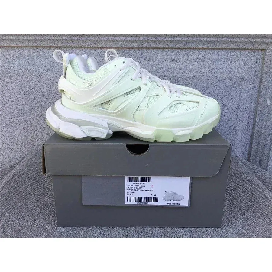 Balenciaga Track.3.0 Triple White Sneakers