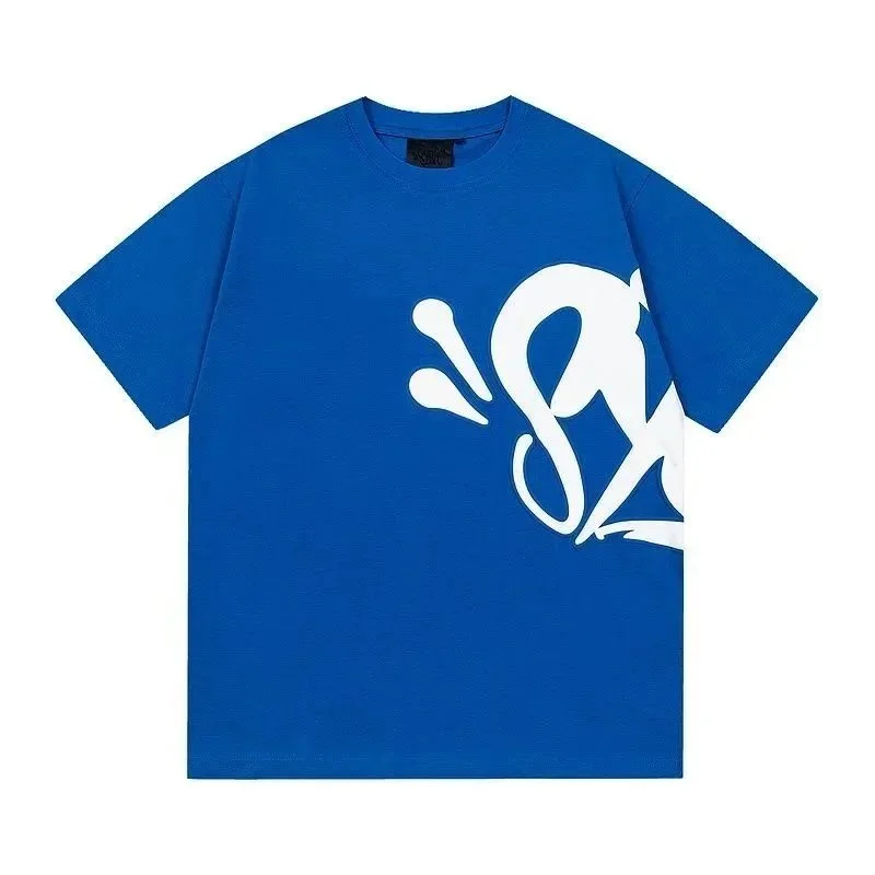 Blue Graphic T-Shirt
