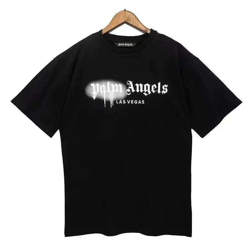 Palm Angels Black 'Las Vegas' T-Shirt