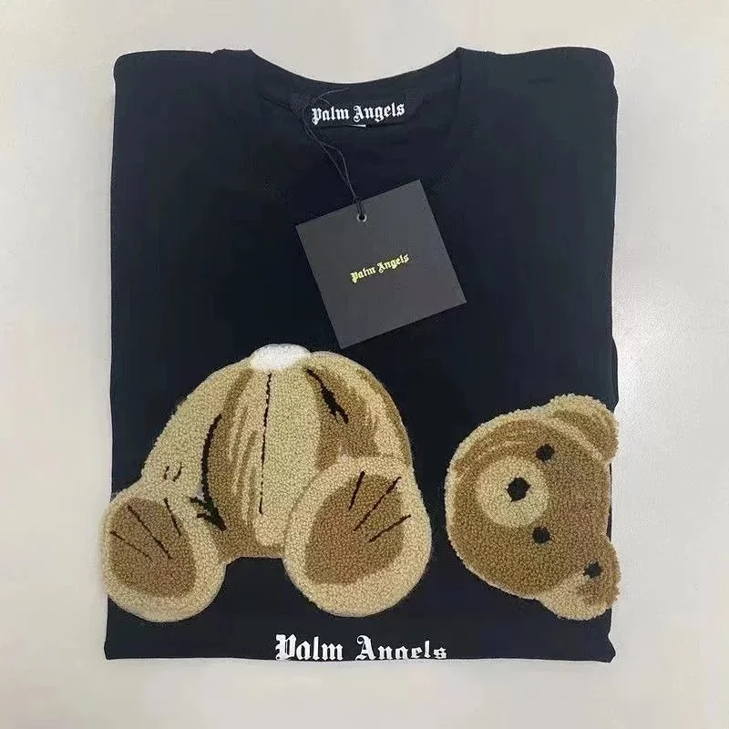 Palm Angels Bear Black T-Shirt