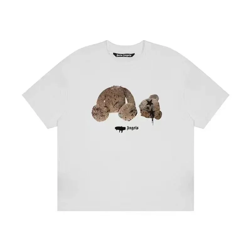 Palm Angels Bear White T-Shirt