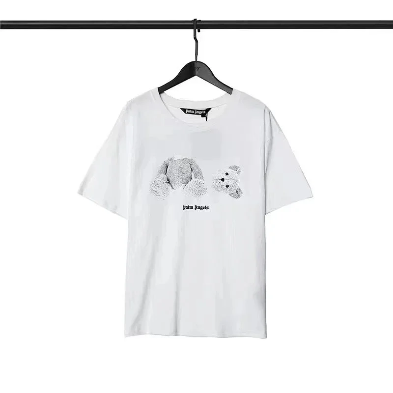 Palm Angels Bear White T-Shirt