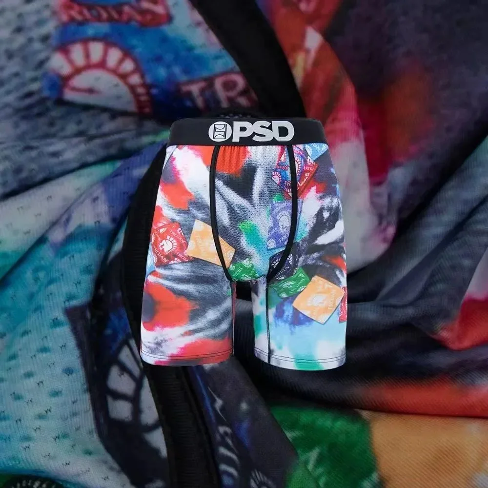 PSD Psychedelic Print Boxer Briefs