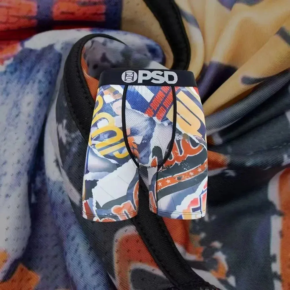 PSD Urban Graffiti Boxer Briefs Men's Underwear