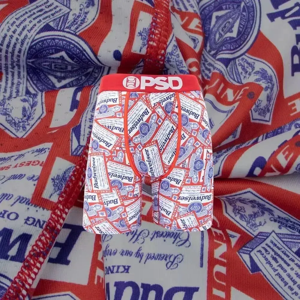PSD Budweiser Printed Boxer Briefs Men