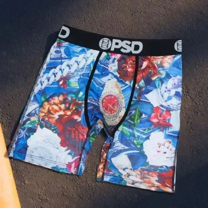 PSD Floral Print Boxer Shorts