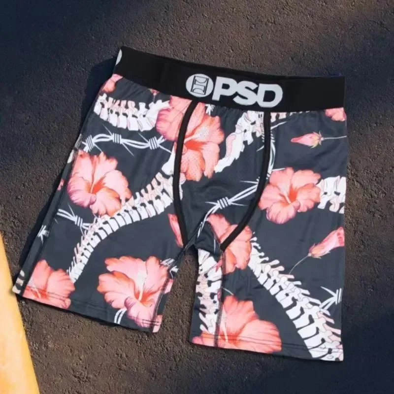 PSD Floral Skeleton Boxer Shorts