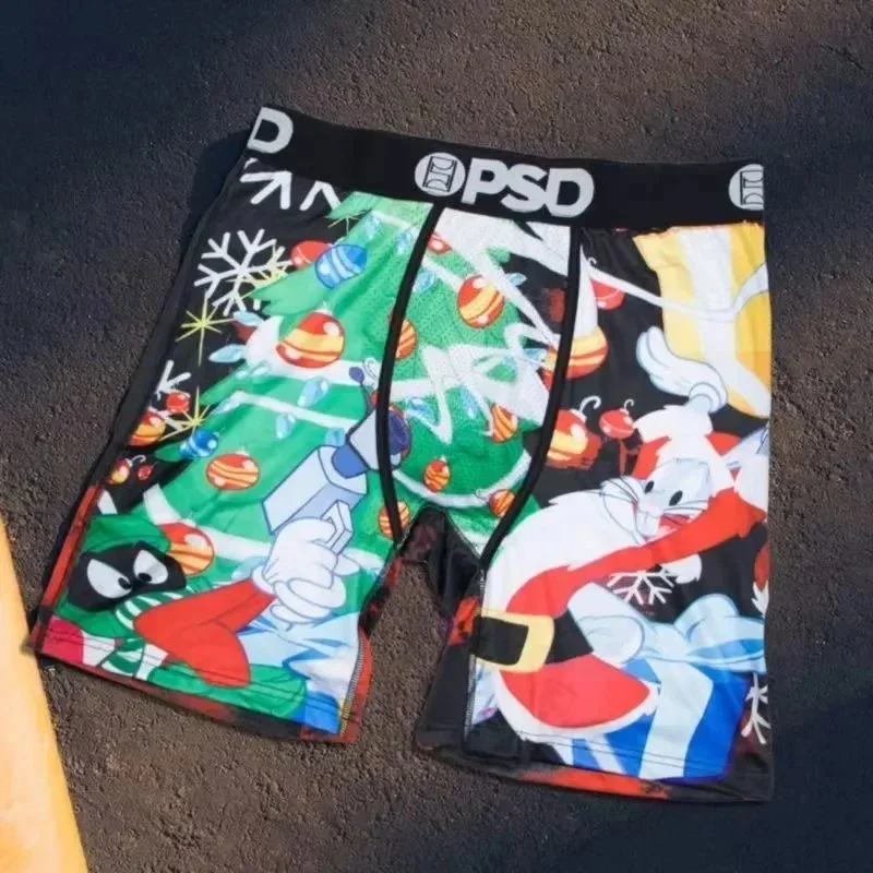 PSD Christmas Holiday Boxer Shorts