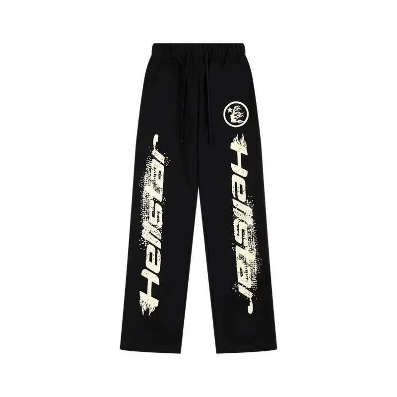 Hellstar BB020229012 Black Hellstar Printed Pants