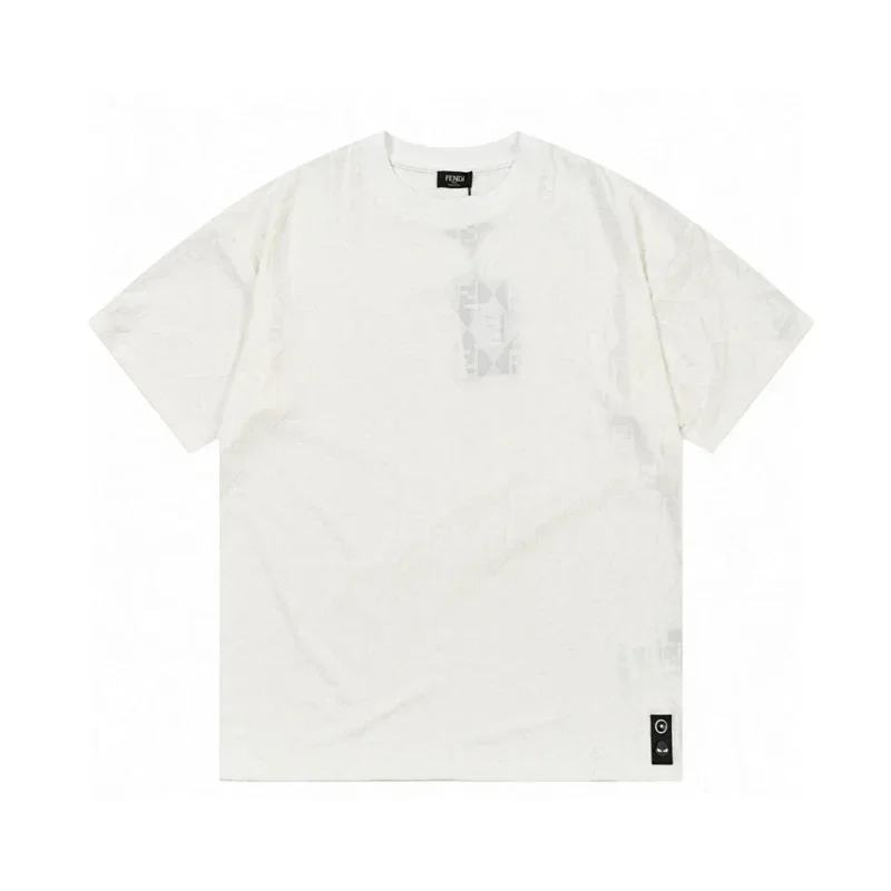Fendi Classic Logo White T-Shirt
