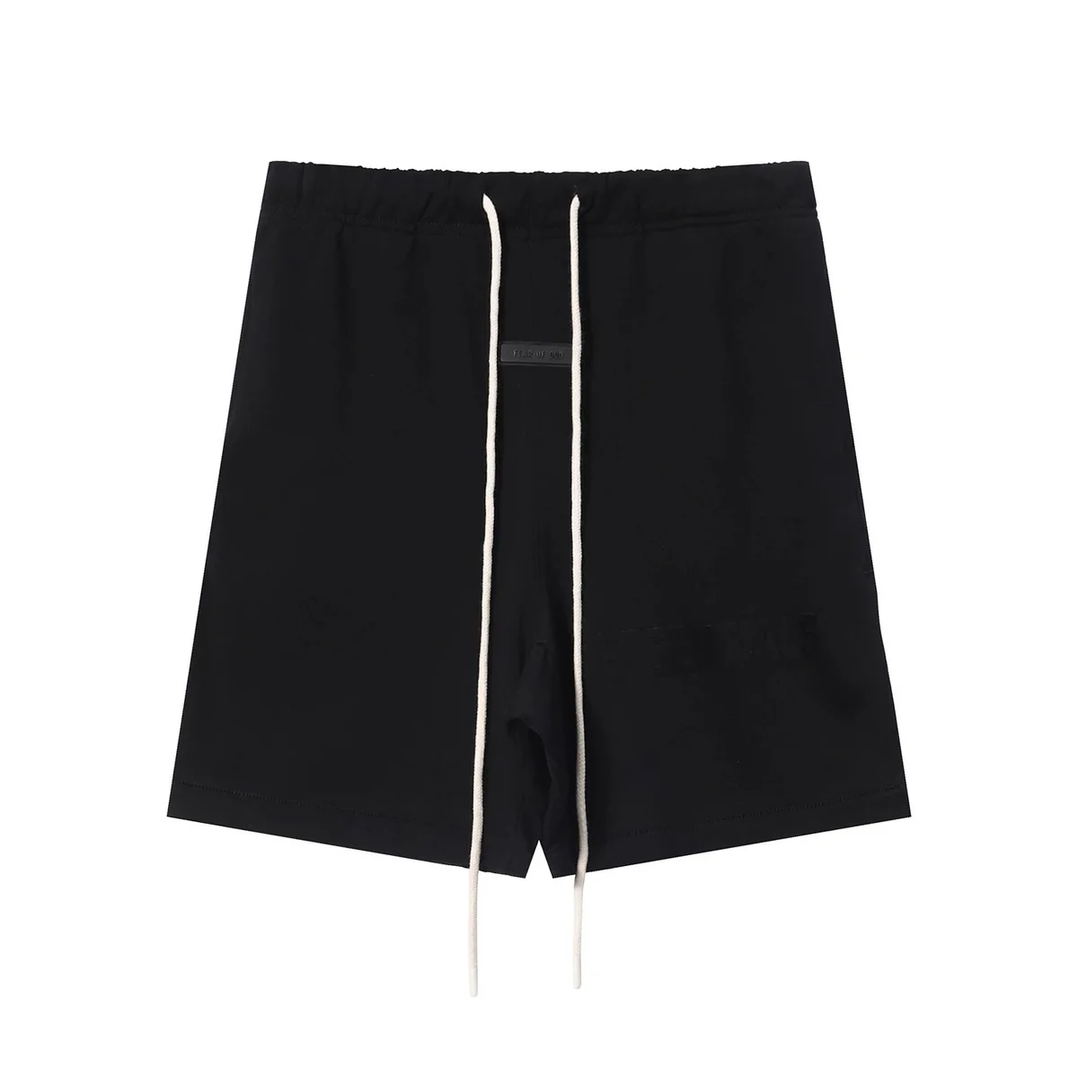 Fear of God Essentials Black Shorts